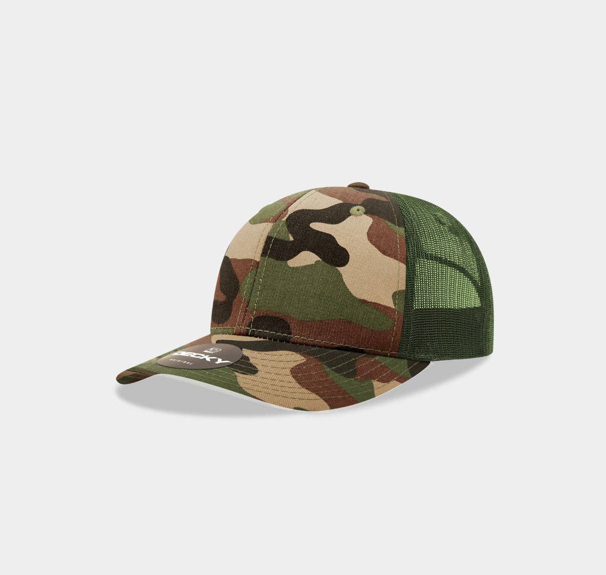 Eager Hands Design - Youth leather patch flat bill