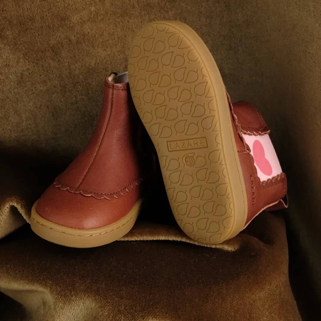 Lazare - Isaure children's leather shoes
