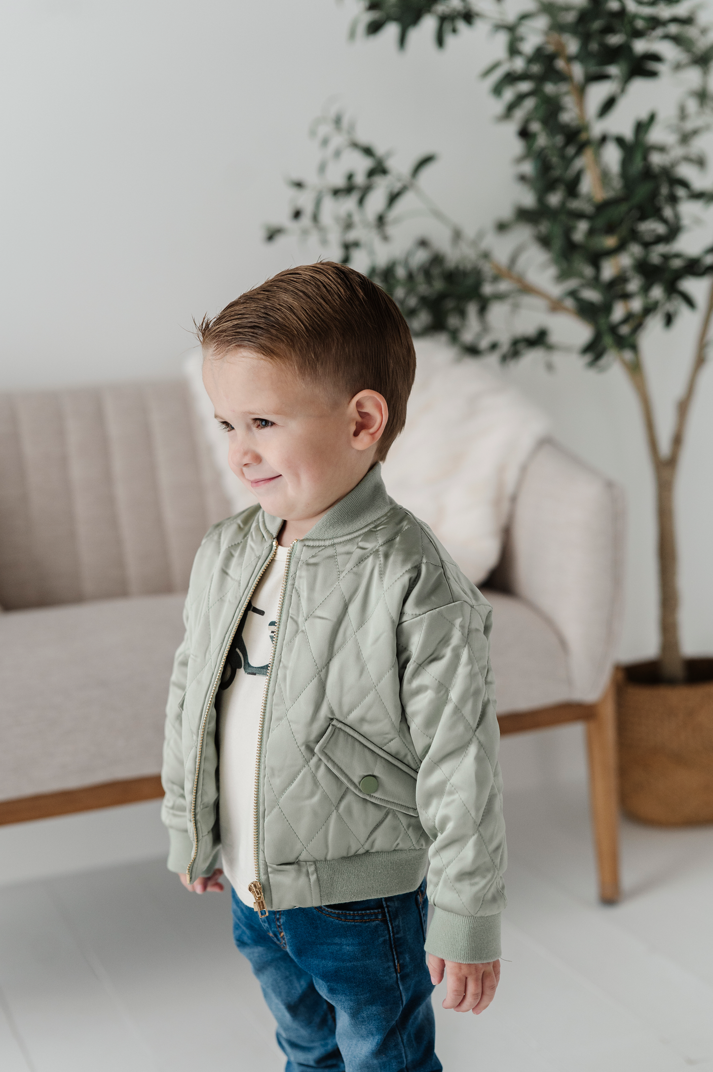 babysprouts clothing company - Bomber Jacket