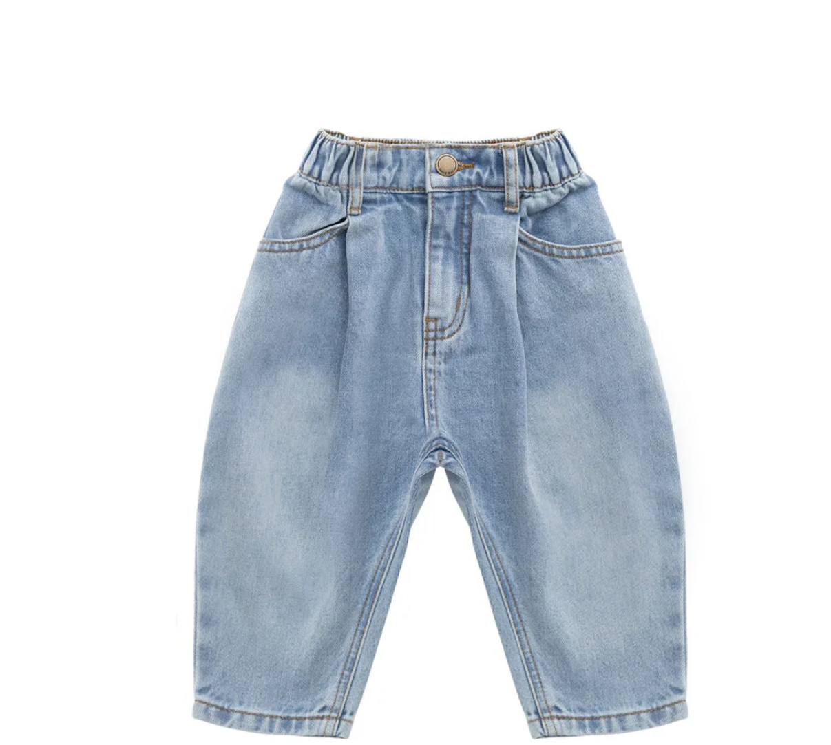 Jamie Kay Rueben Pants- Antique Blue