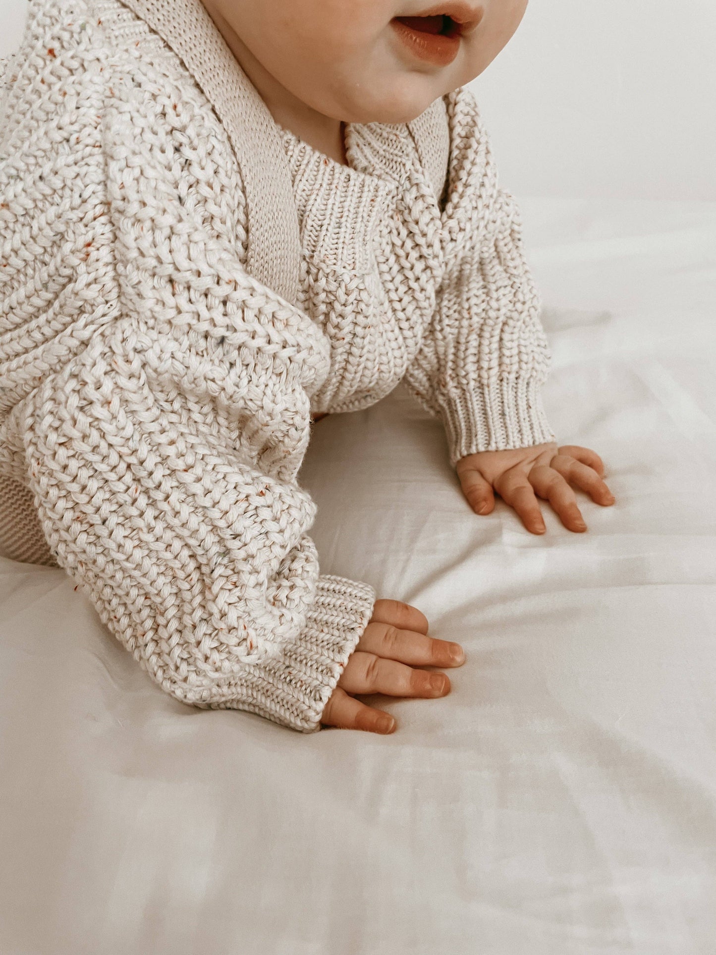 Oat Children - ‘Sprinkle Knit’ Chunky Sweater