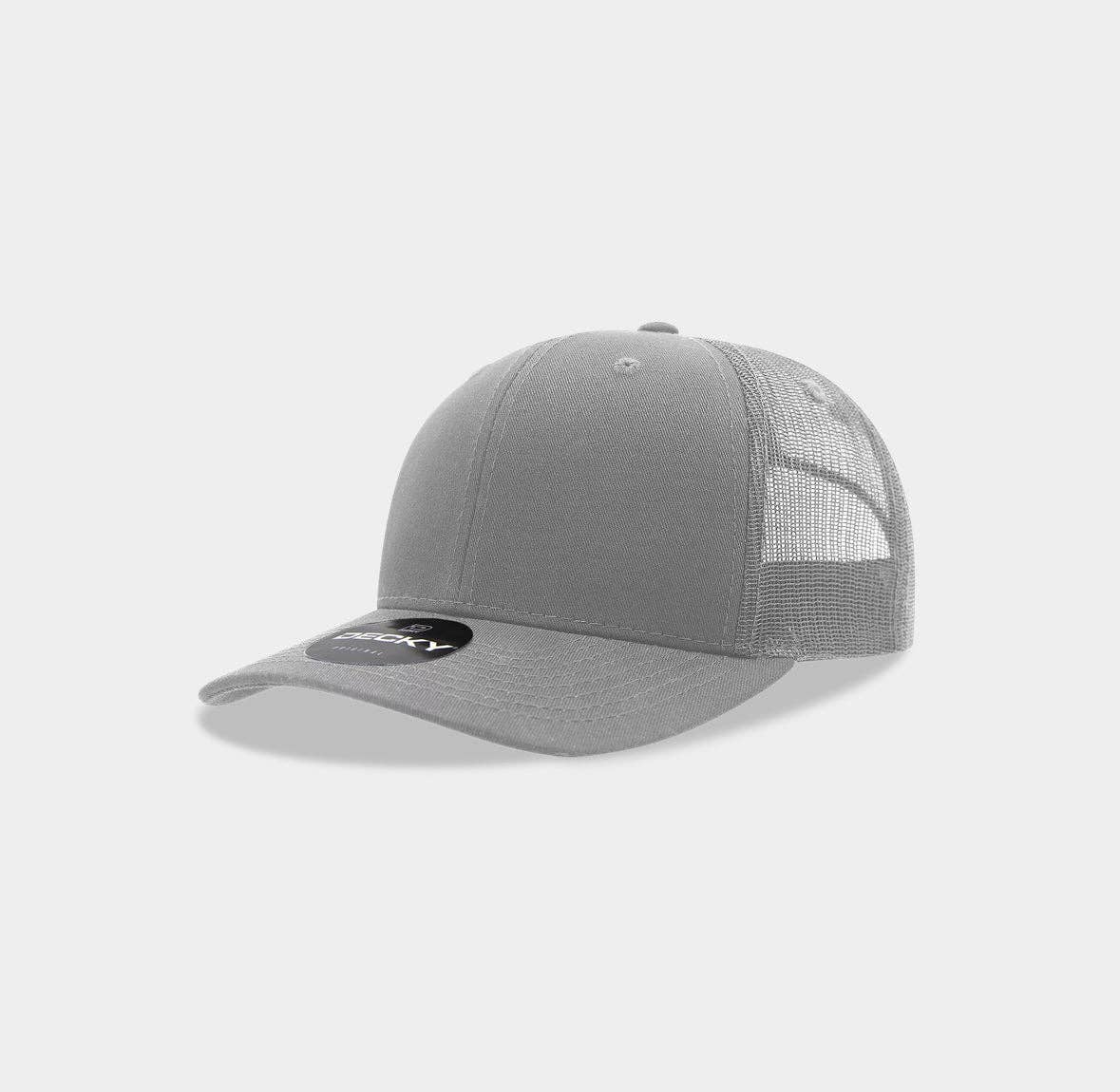 Eager Hands Design - Youth leather patch flat bill