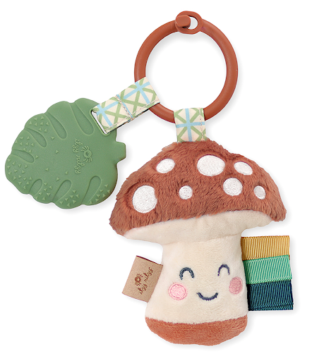 Itzy Ritzy - Itzy Pal™ Plush + Teether