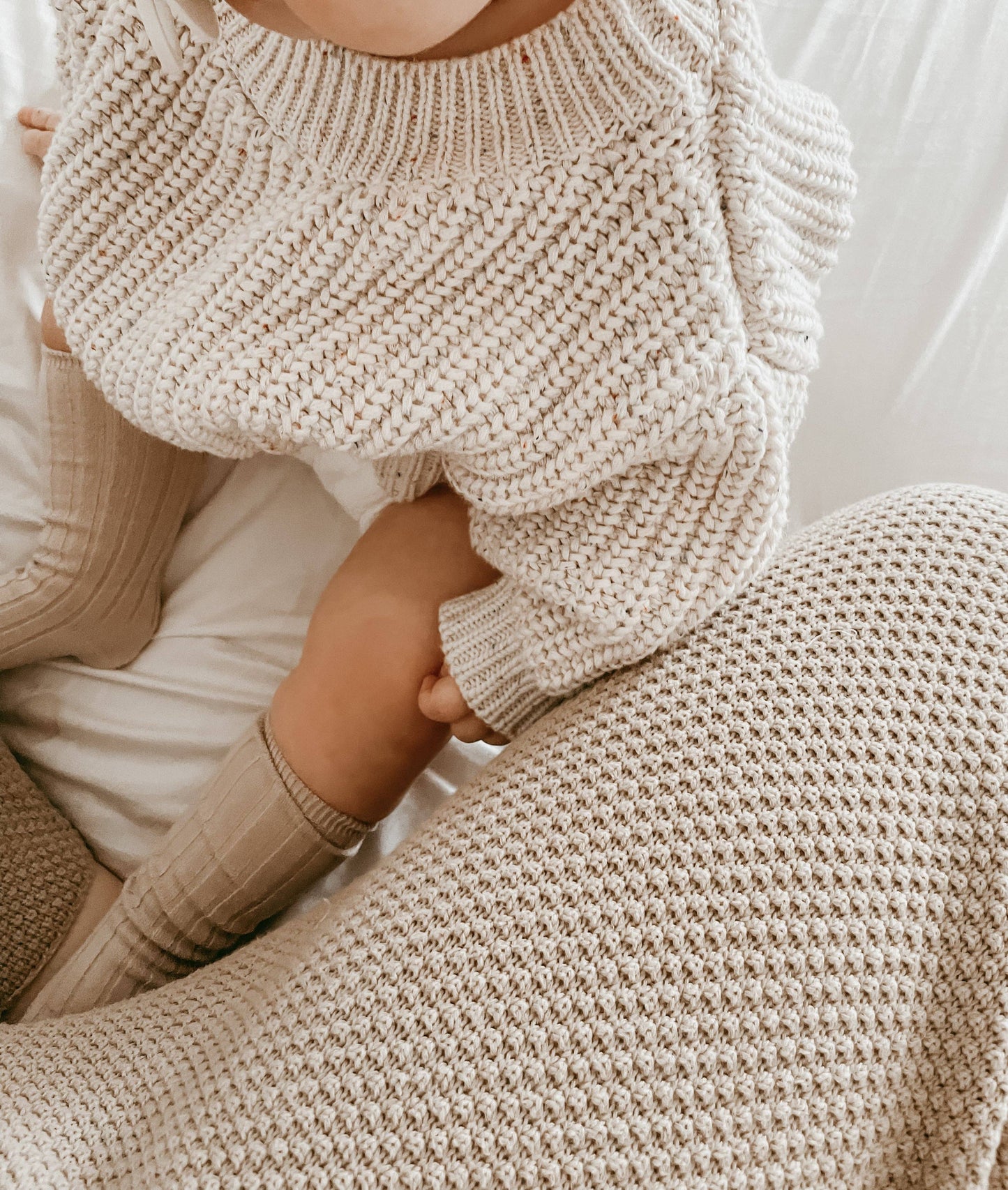 Oat Children - ‘Sprinkle Knit’ Chunky Sweater