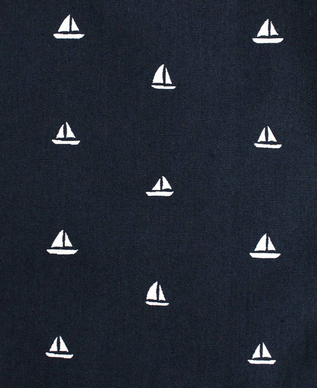 RuffleButts + RuggedButts - Boys Navy Sailboats Short Sleeve Button Down Shirt**runs small so size up!!