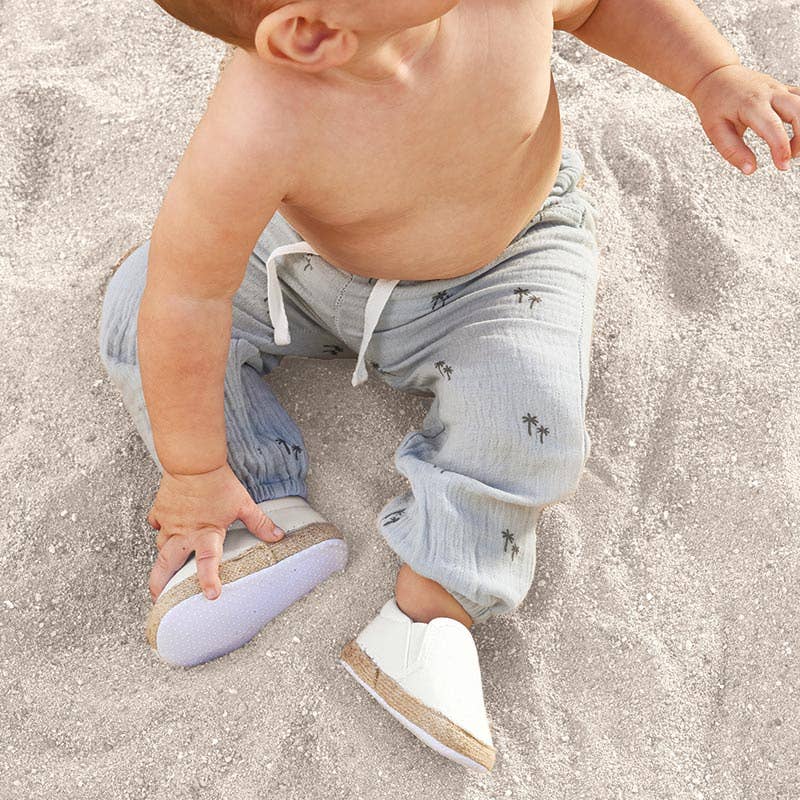 Stephan Baby by Creative Brands - Slip-On Shoes - White