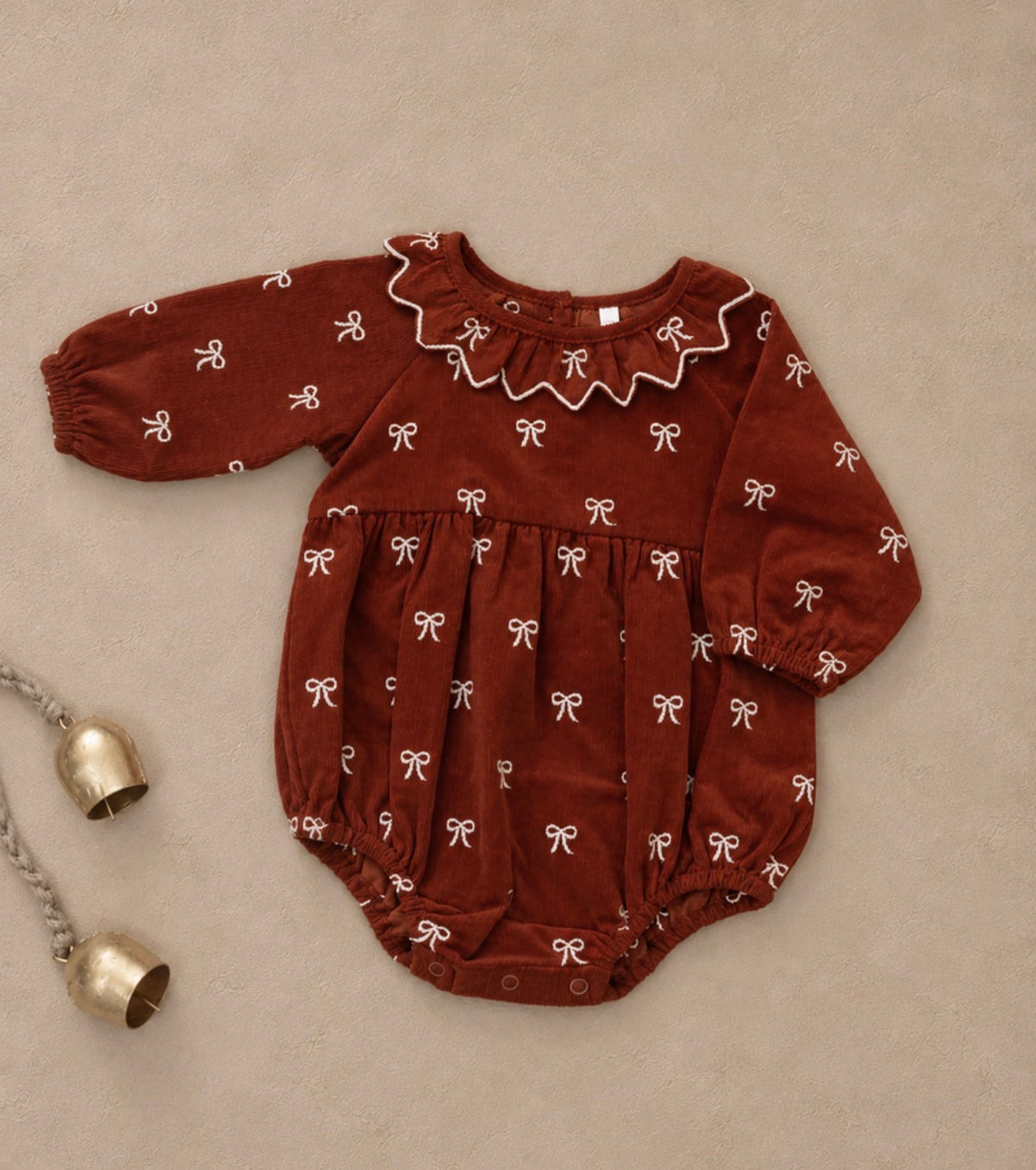 Rylee + Cru - Freya Romper Bows