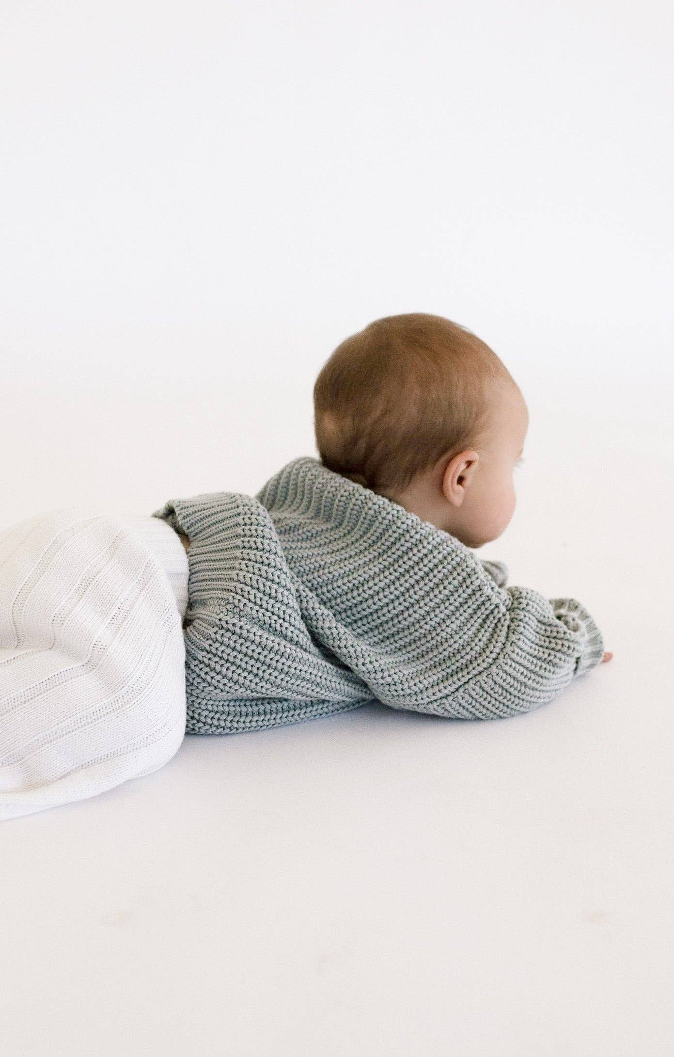 Oat Children - ‘Fog’ Chunky Knit Sweater
