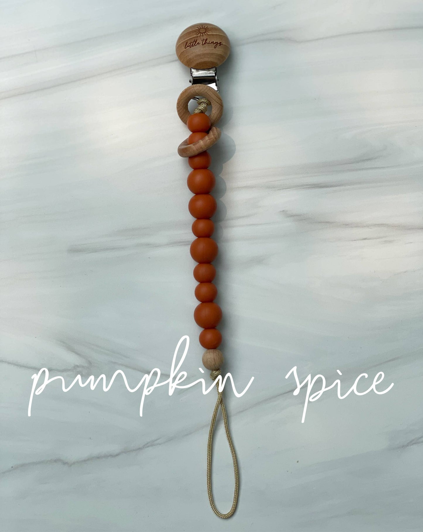 Wild Little Things - Earthy Pacifier Clip