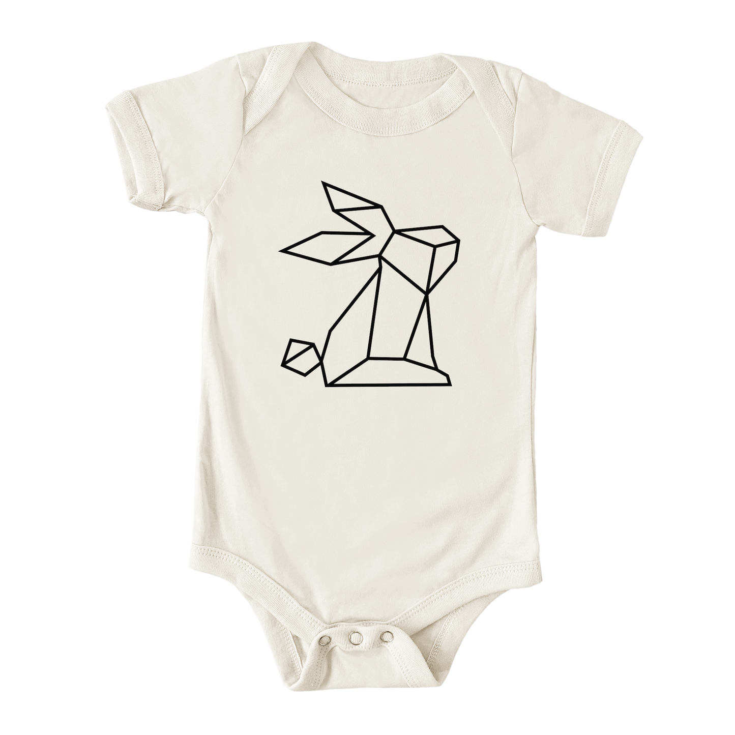 Tate & Adele - Geometric Bird Fox Bee Bear Bunny Heart Graphic Bodysuit