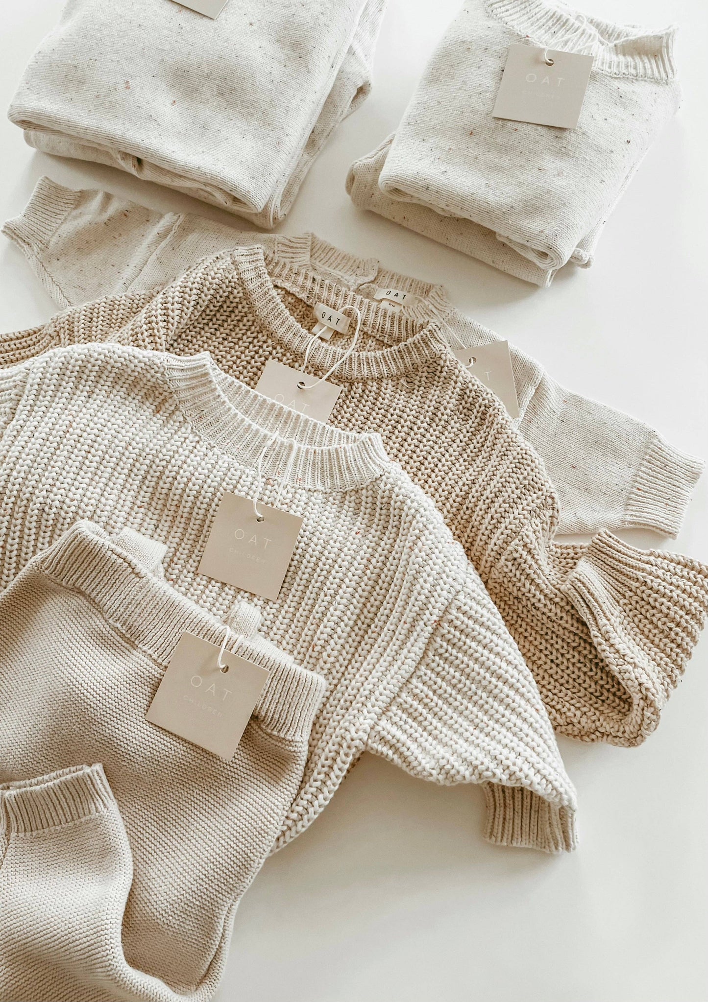 Oat Children - ‘Sprinkle Knit’ Chunky Sweater