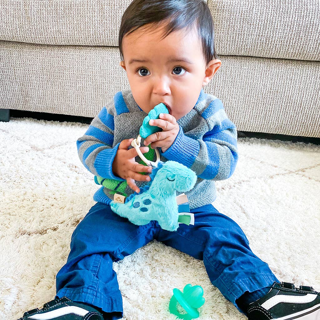 Itzy Ritzy - Itzy Pal™ Plush + Teether