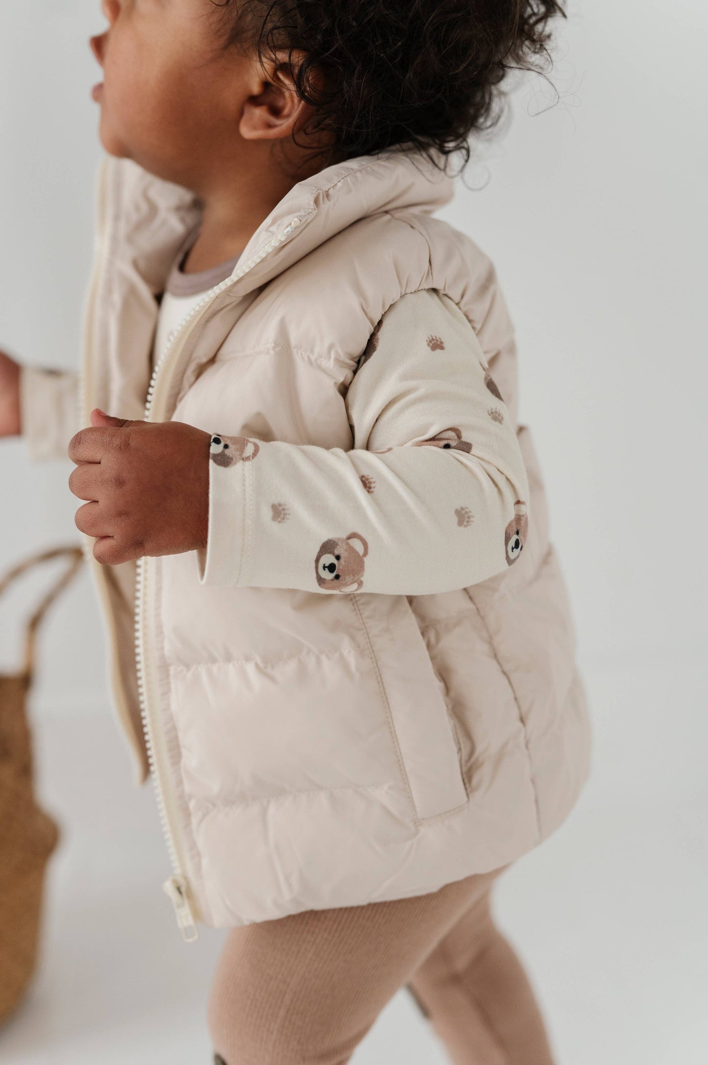 babysprouts clothing company -Puffer Vest