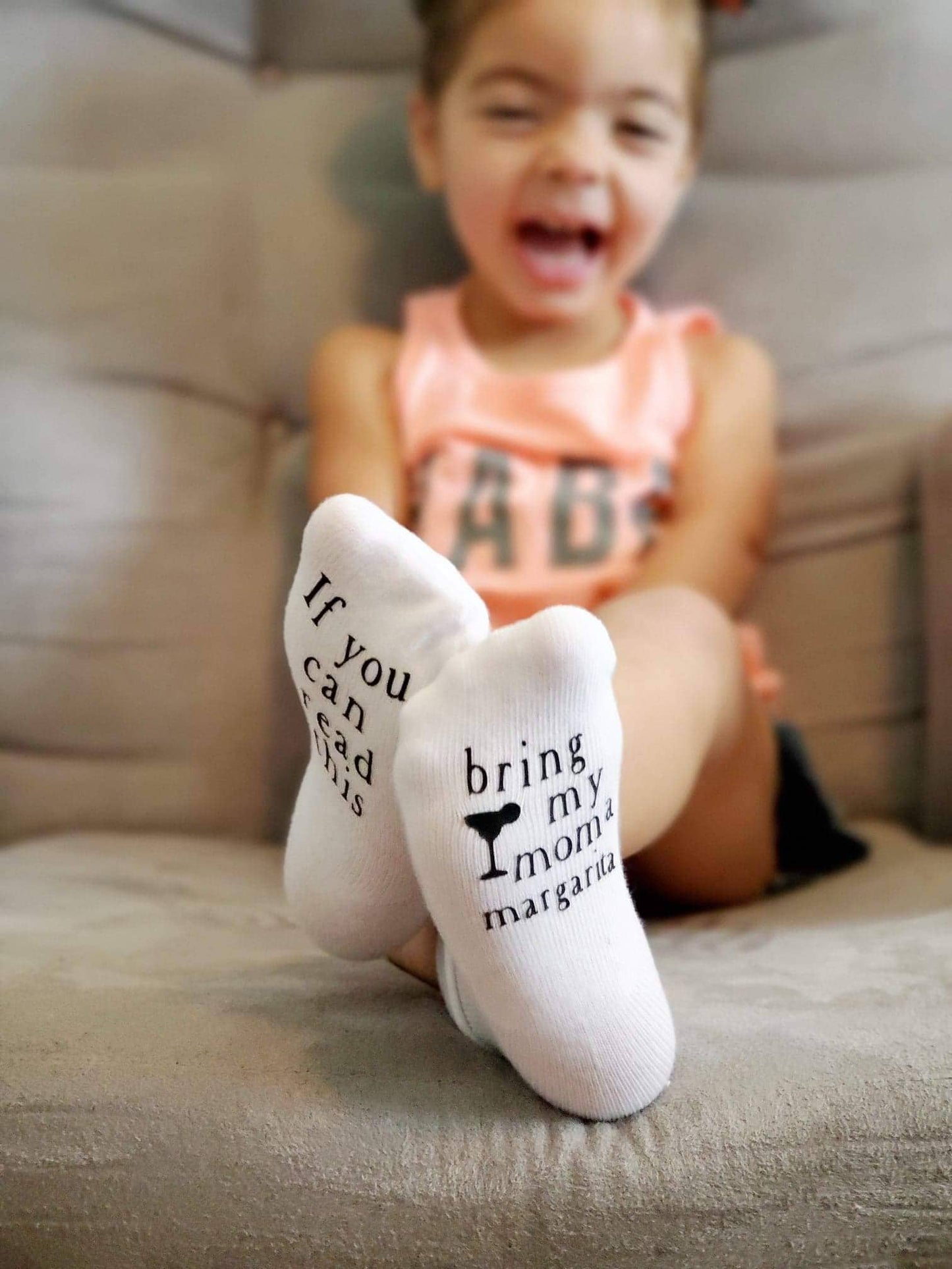 Dorothy’s Reason - Bring my Mom a Margarita Baby Socks
