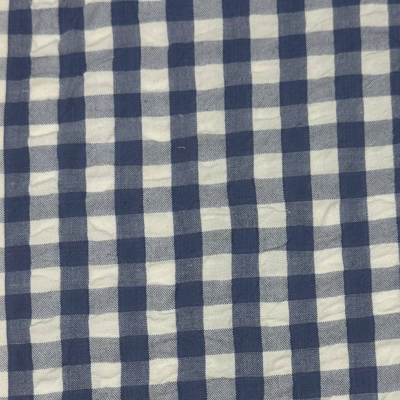 Colored Organics - Seersucker Sun Hat - Marino Gingham