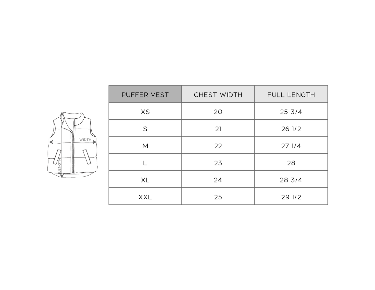 babysprouts clothing company -Puffer Vest
