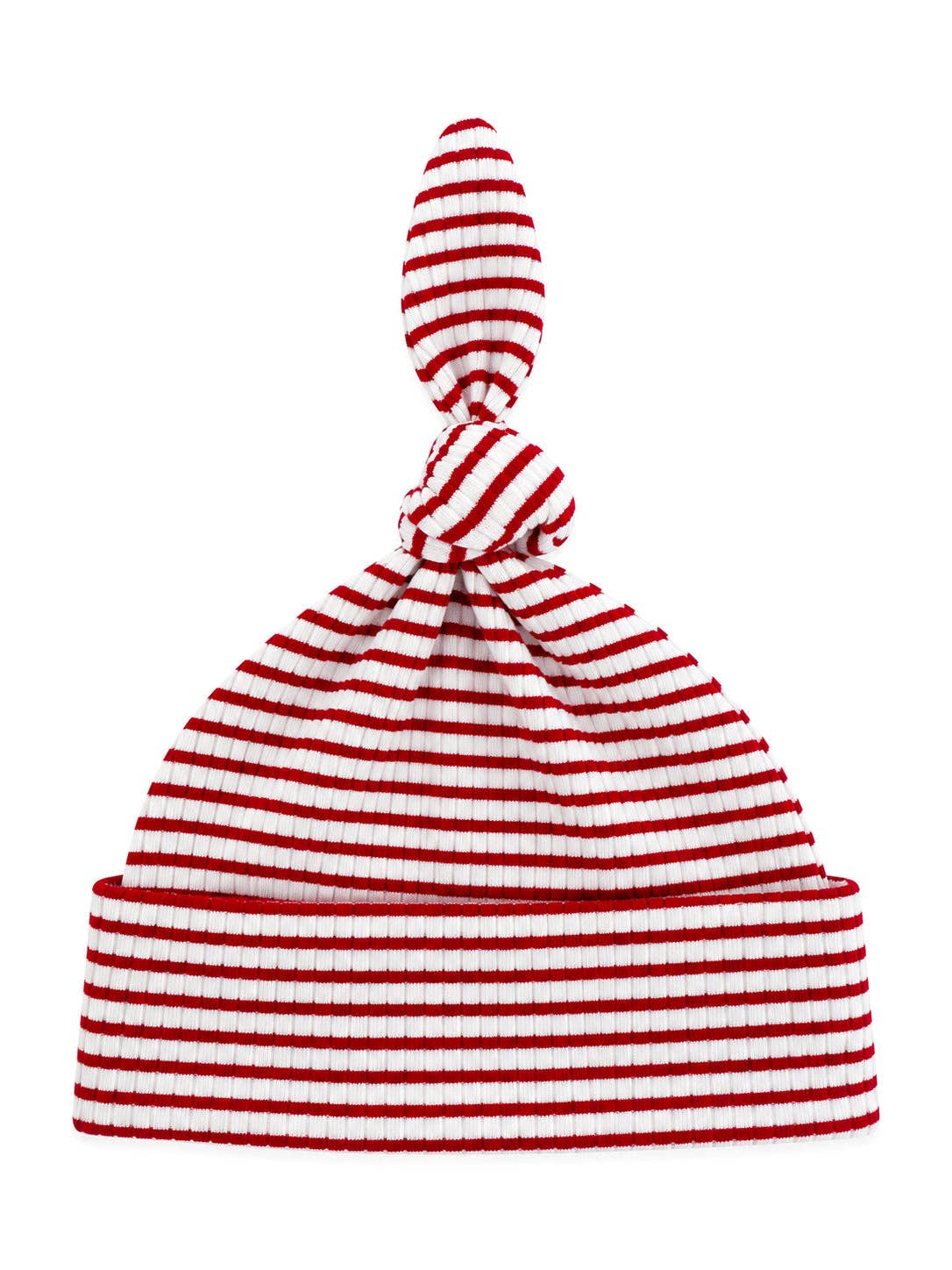 SIIX Collection - Red Stripe / Ribbed Beanie