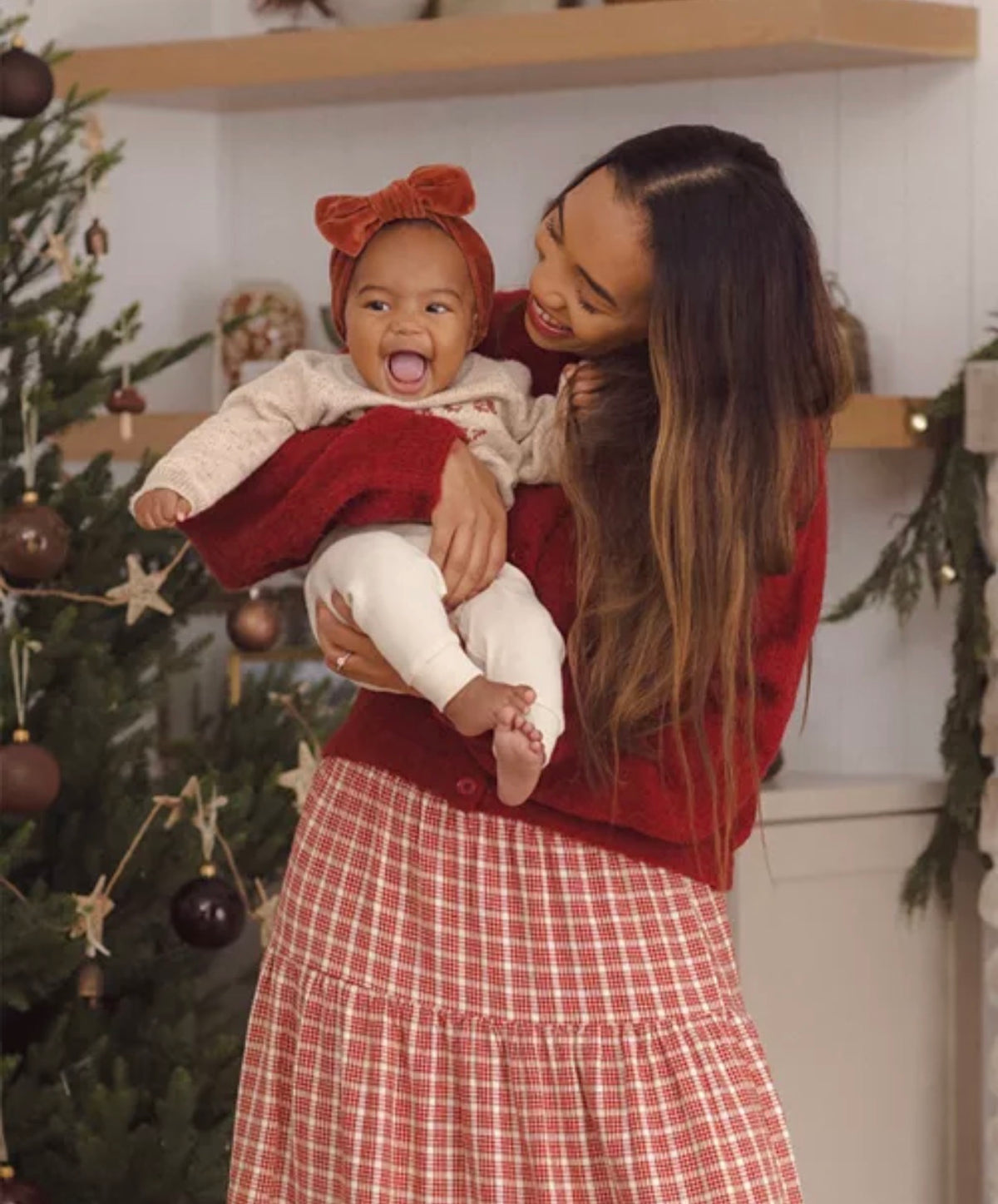 Quincy Mae - Knit Sweater - Santa Baby