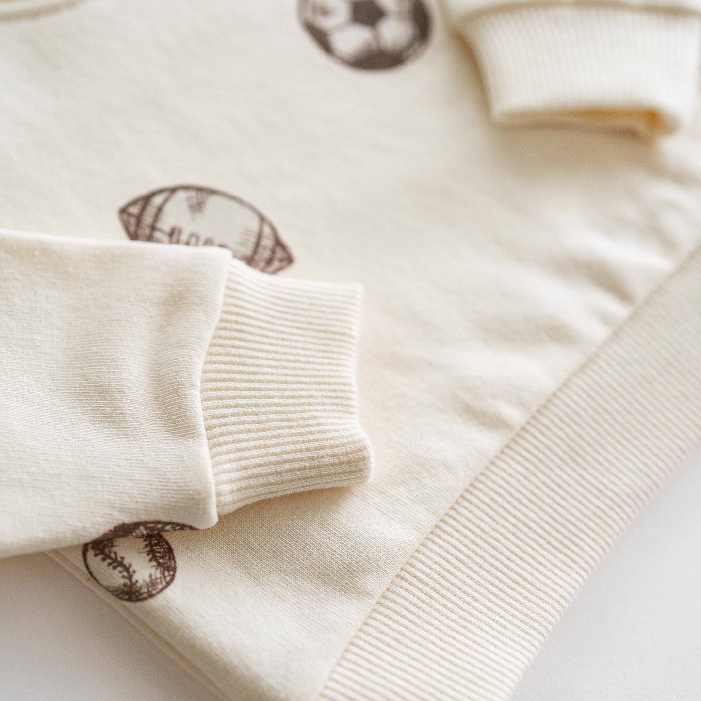 Atlas Grey - Sports Crewneck