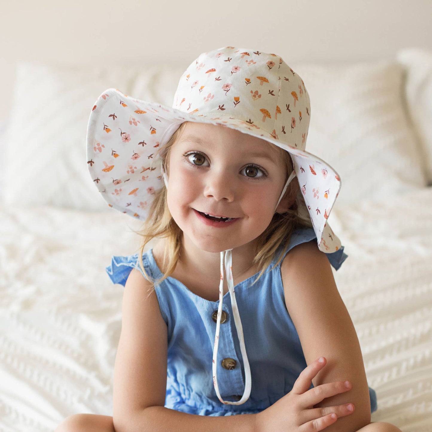 Huggalugs - Fairy Garden Sunhat UPF 50+ Baby & Toddler