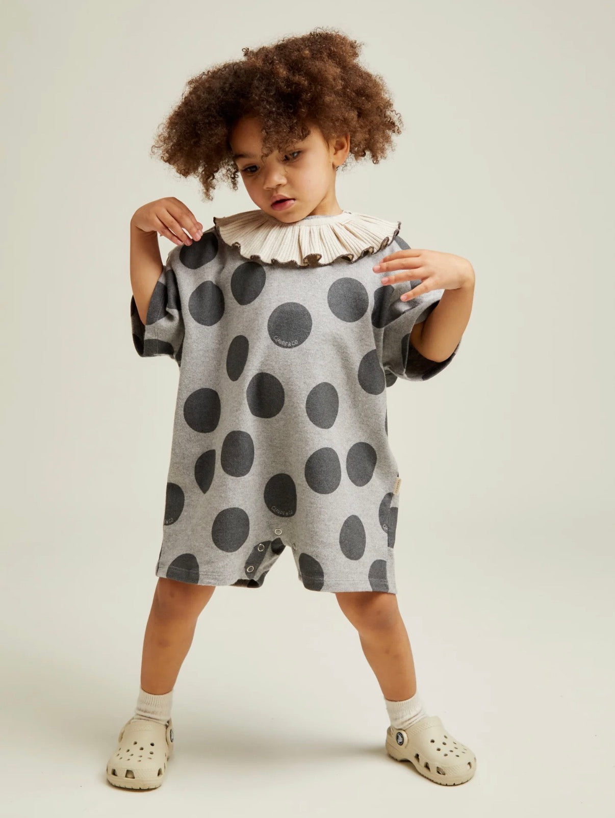 Claude & Co - Opal Marl Spot Romper