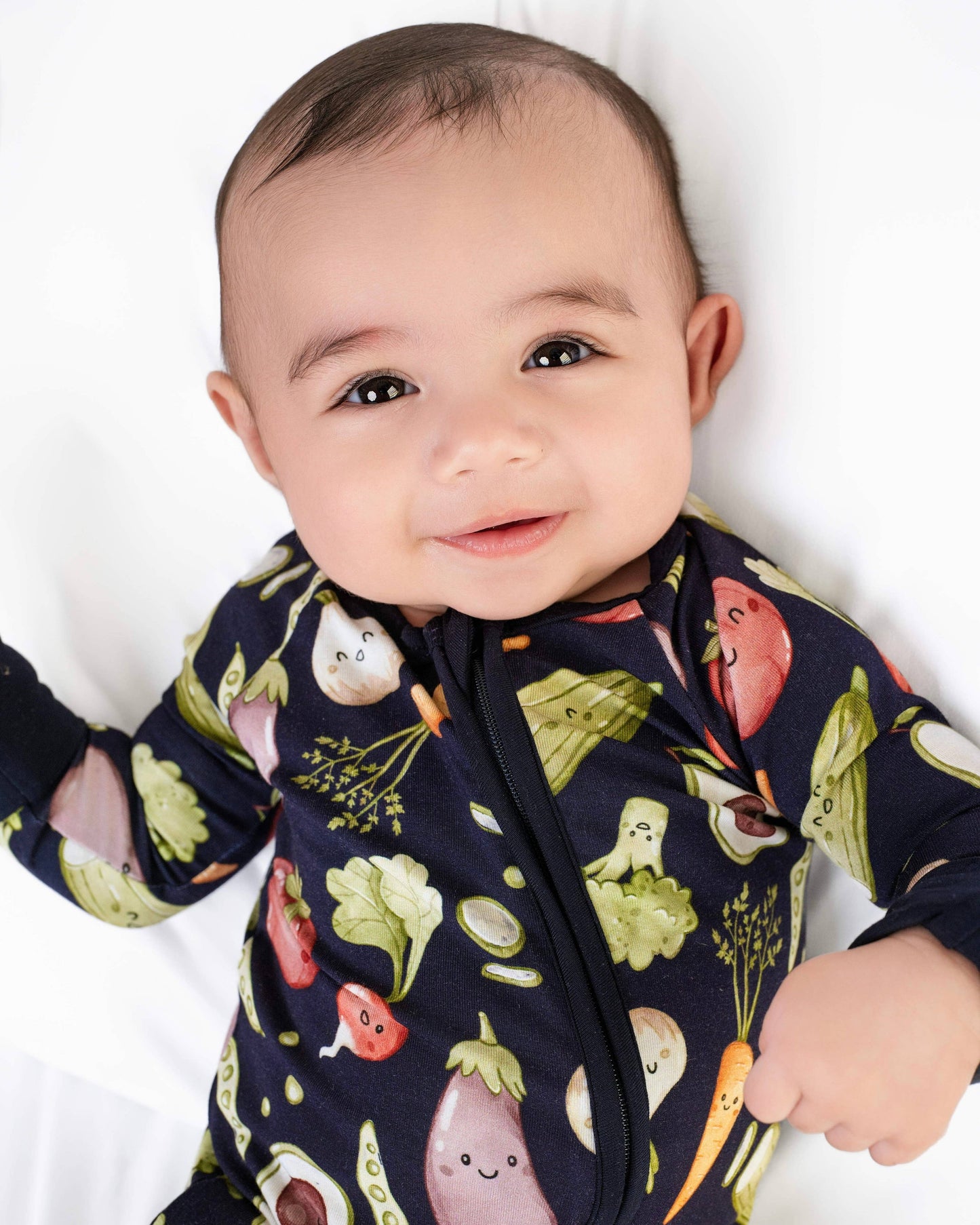 Jammie Session Jammies - Love You Veggie Much Romper