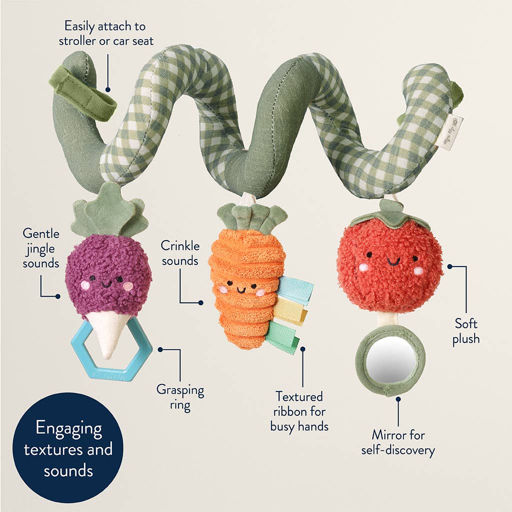 Itzy Ritzy - *NEW* Veggie Itzy Bitzy Spiral™