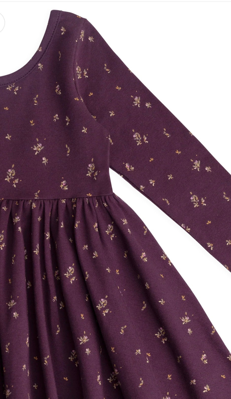 Jamie Kay - Organic Cotton Tallulah Dress - Dina Fig