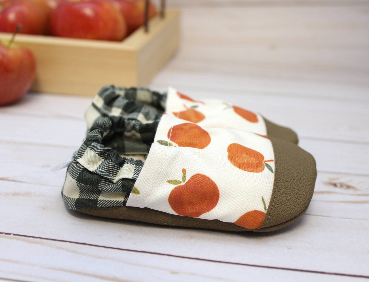 Scooter Booties - Apples Baby Shoes 6-12m