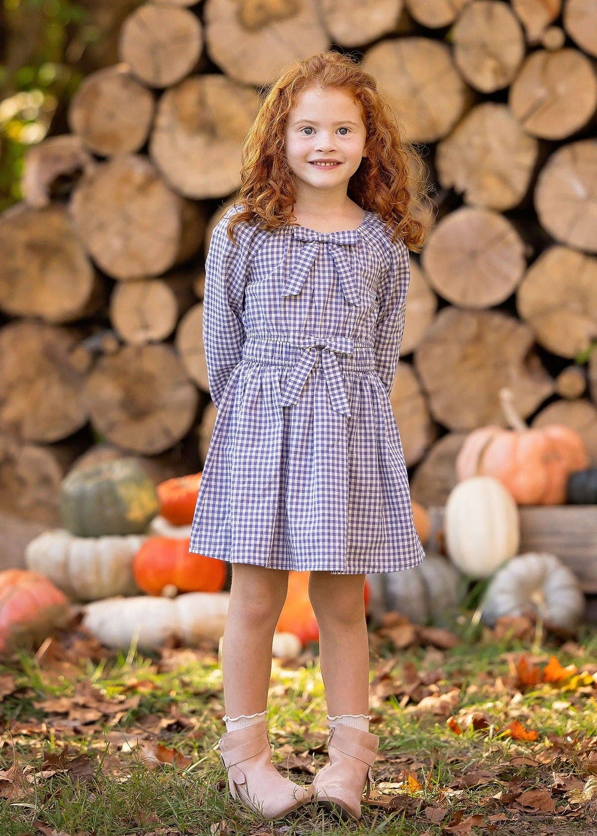 mabel + honey - Blueberry Jam Dress