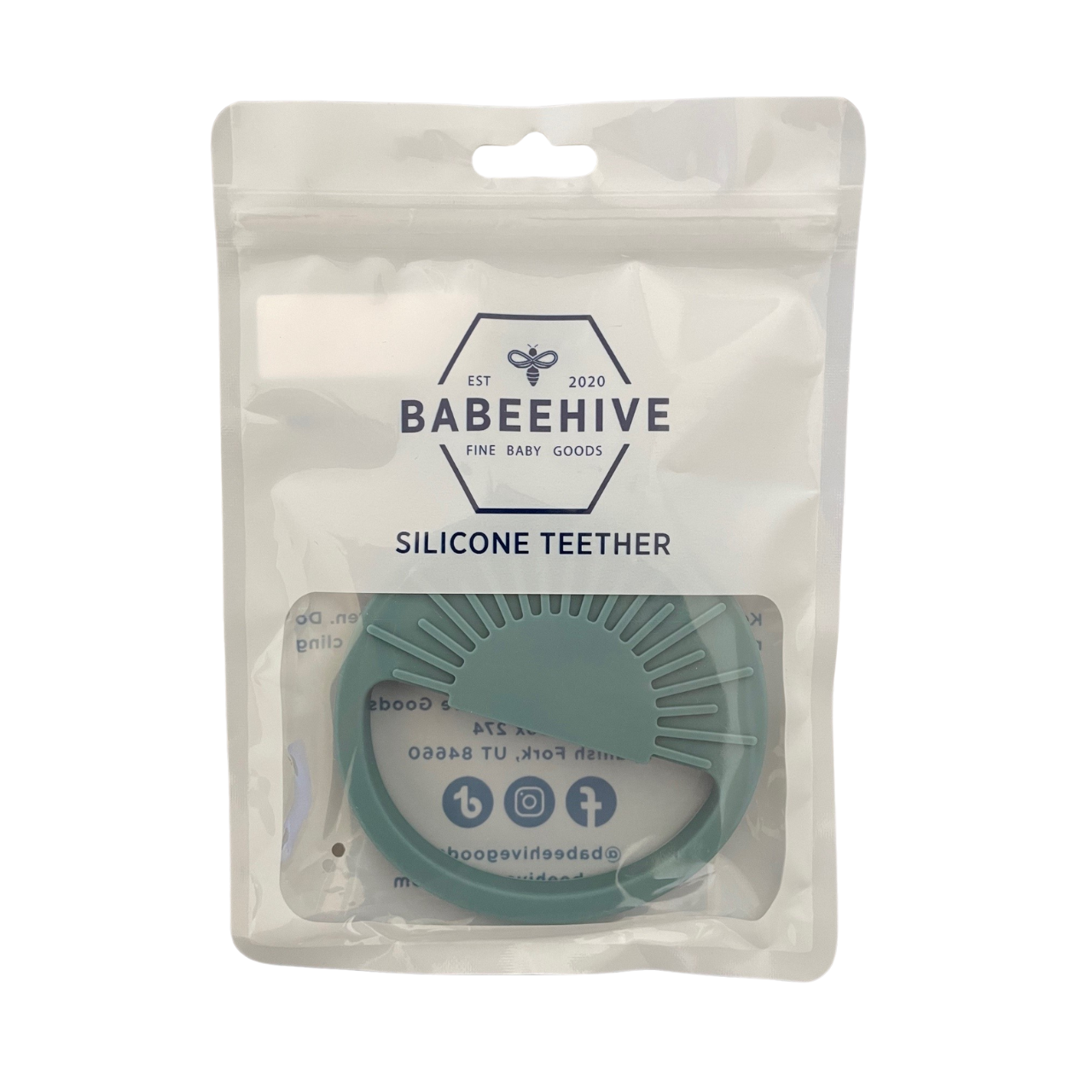 Babeehive Goods - Sunburst Teething Toy