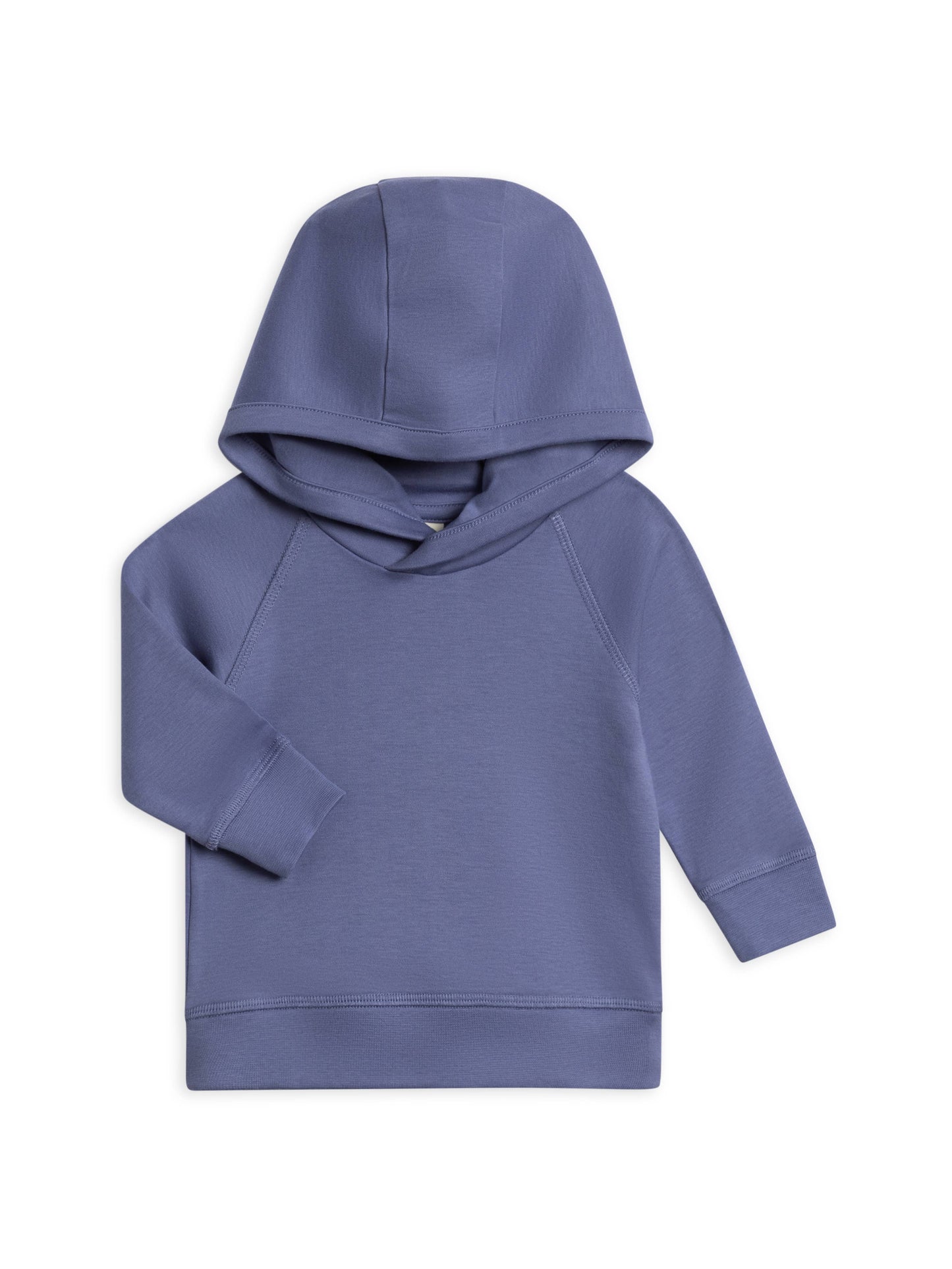 Colored Organics - Organic Baby and Kids Madison Hooded Pullover - Marino