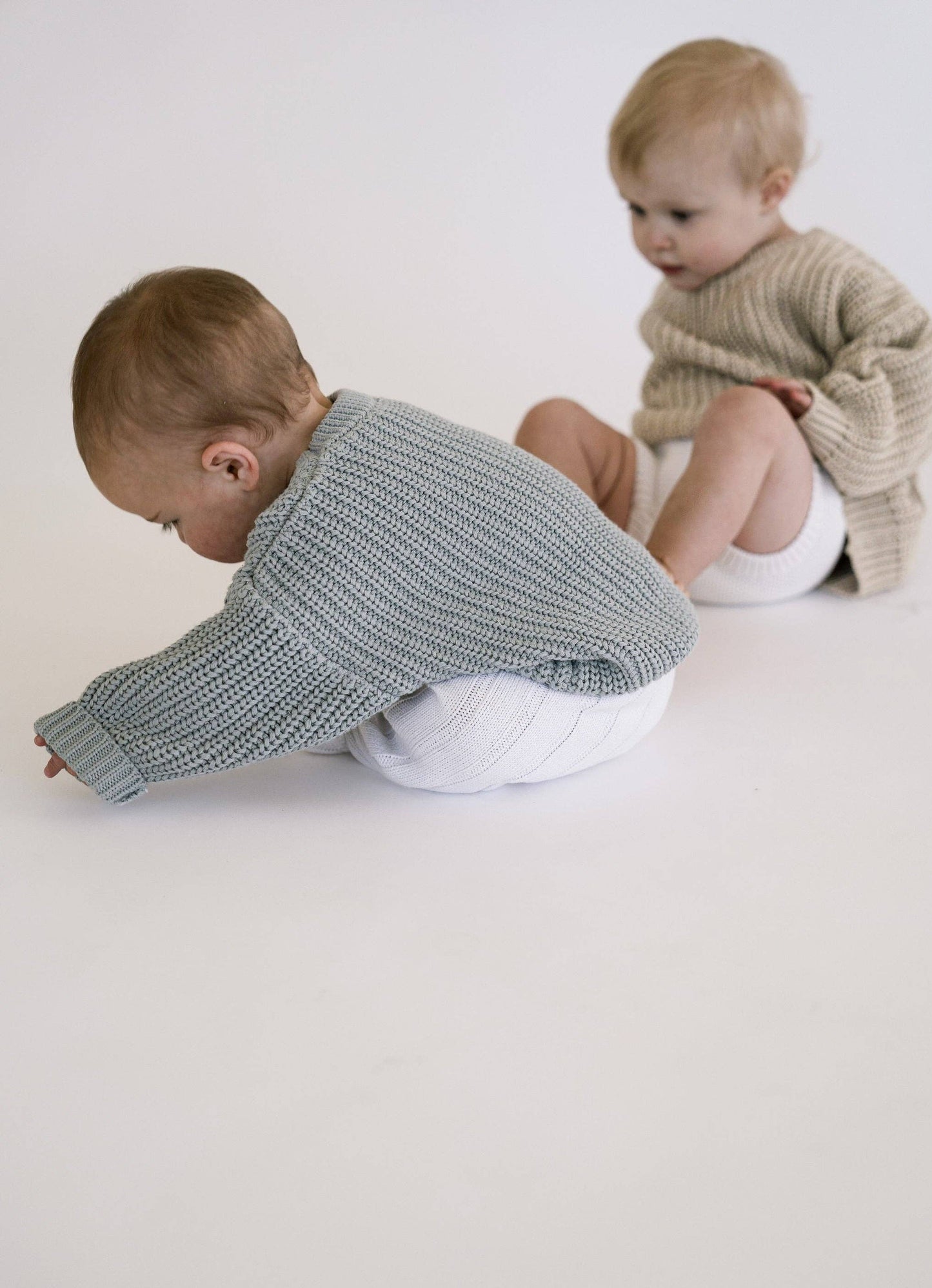 Oat Children - ‘Fog’ Chunky Knit Sweater