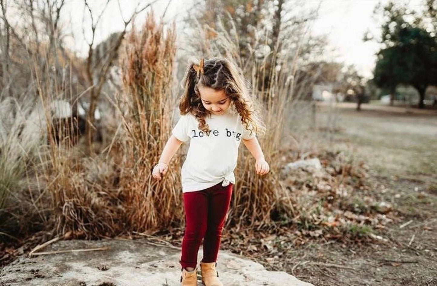 Wildflowers + Cotton - Love Bug: Short Sleeve Onesie