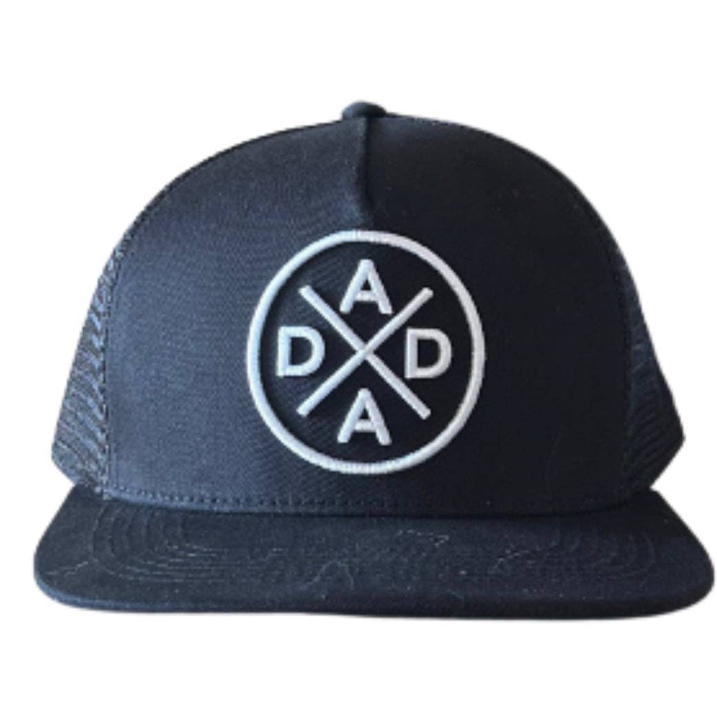 The Mama X™ Brand - Dada X™ Premium Trucker Hat-Stitched 3D Logo