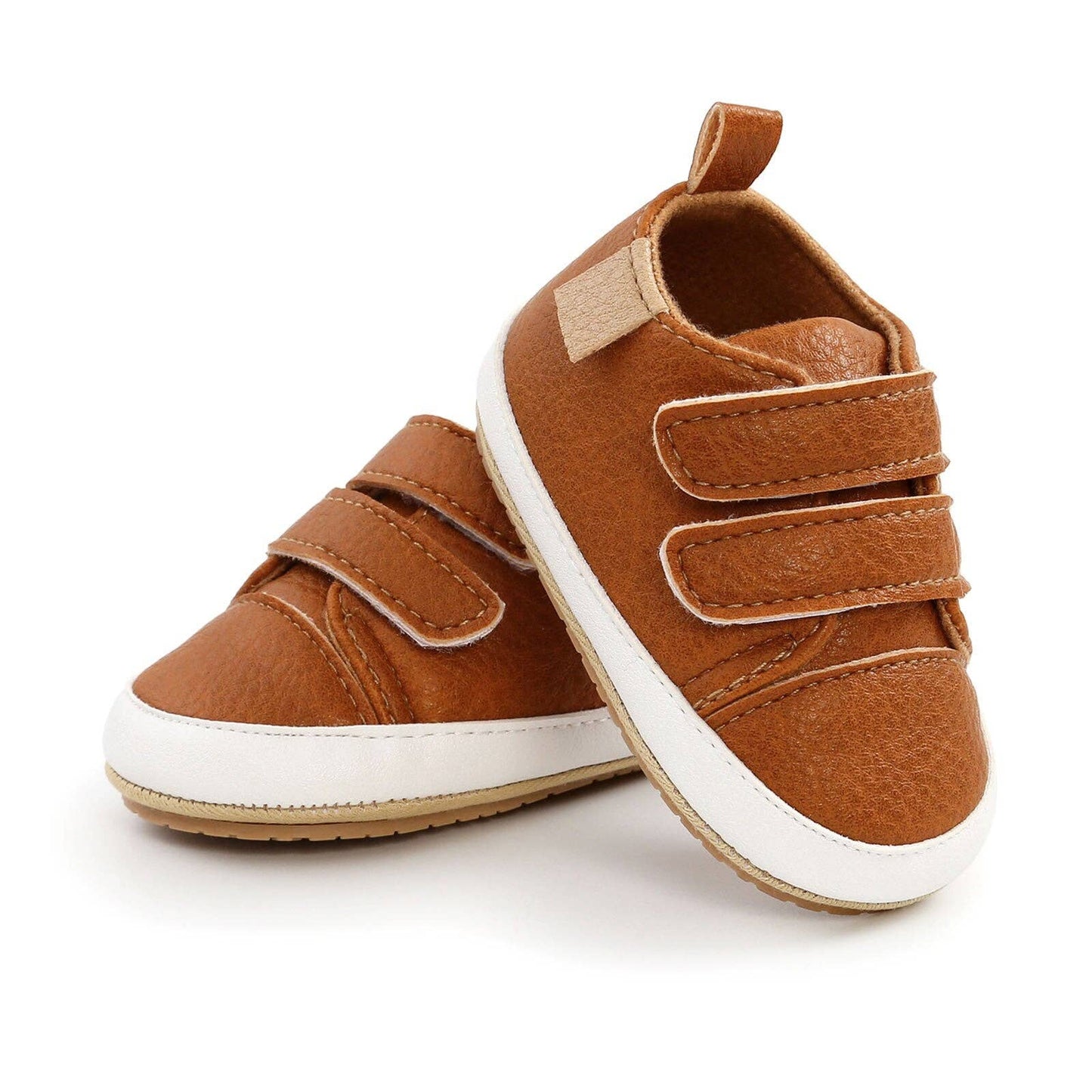Urban Tots - Velcro Sneaks - Tawny