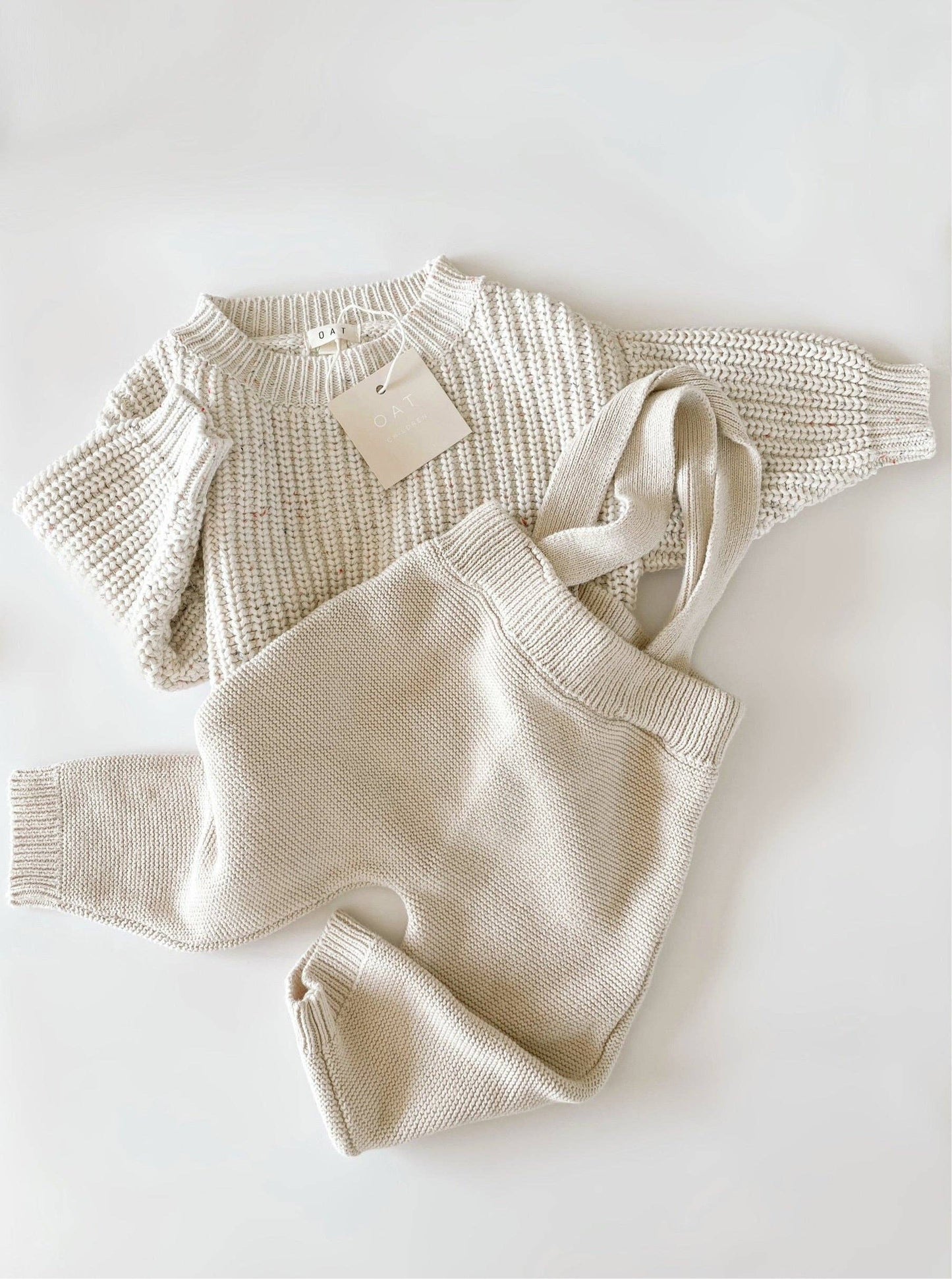 Oat Children - ‘Sprinkle Knit’ Chunky Sweater