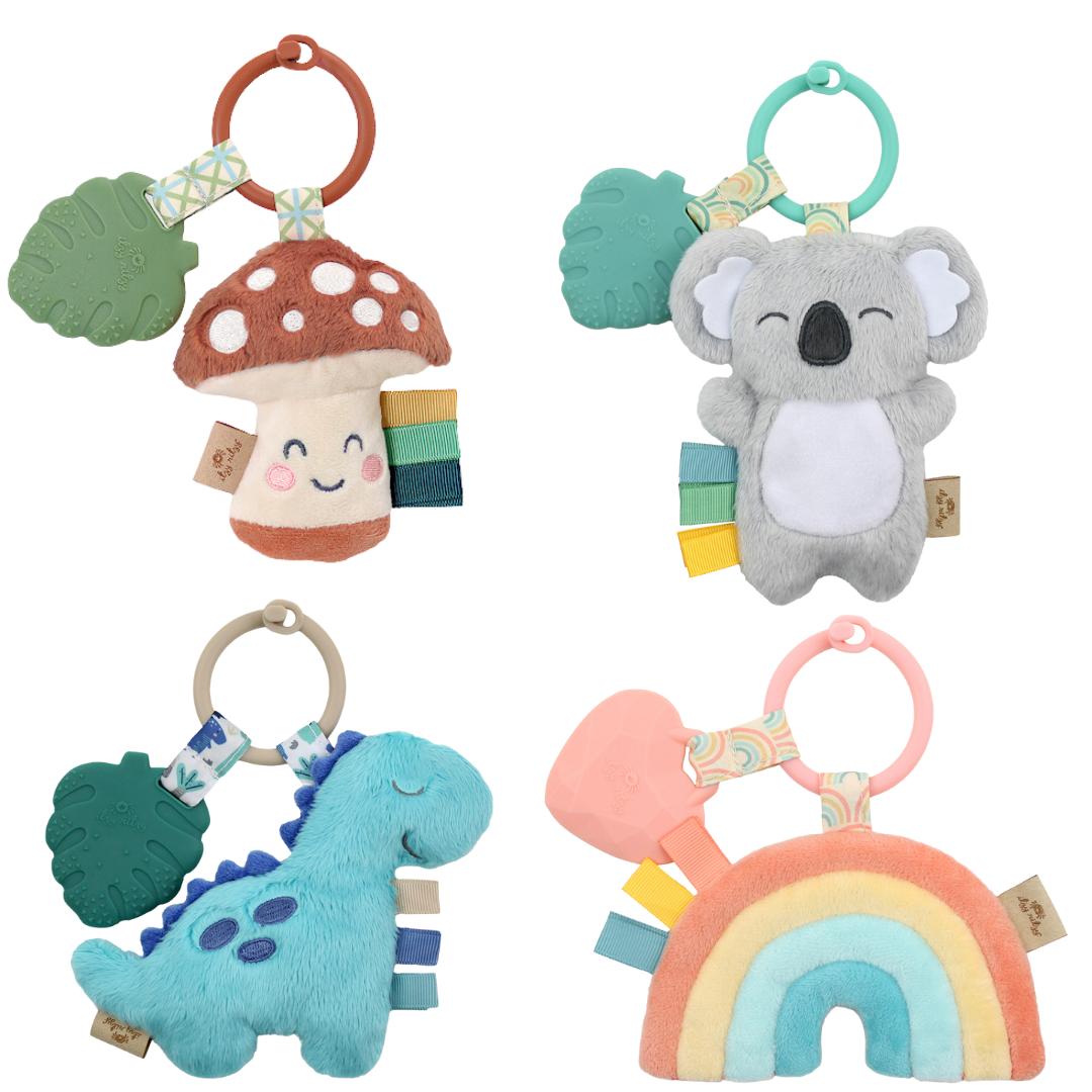 Itzy Ritzy - Itzy Pal™ Plush + Teether