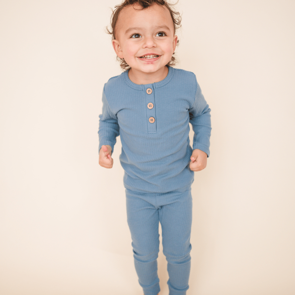 bug + bean kids - Organic Ribbed Cotton Legging