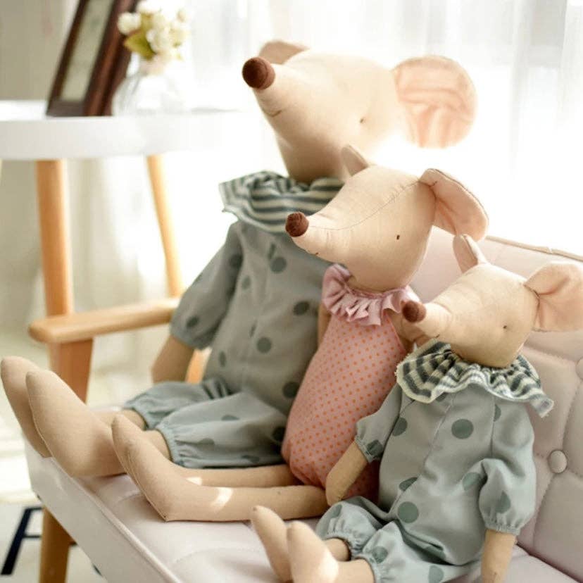 Annie & Charles® mouse: Verdure / 35 cm