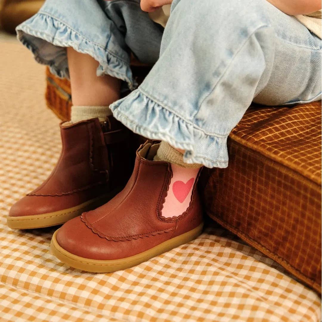 Lazare - Isaure children's leather shoes