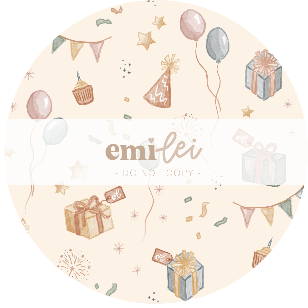 Emi Lei - Birthday Bamboo Convertible Footie Pajama - Party Time