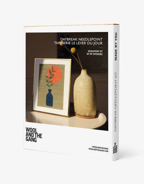 DMC - Wool and the Gang Daybreak Needlepoint Kit