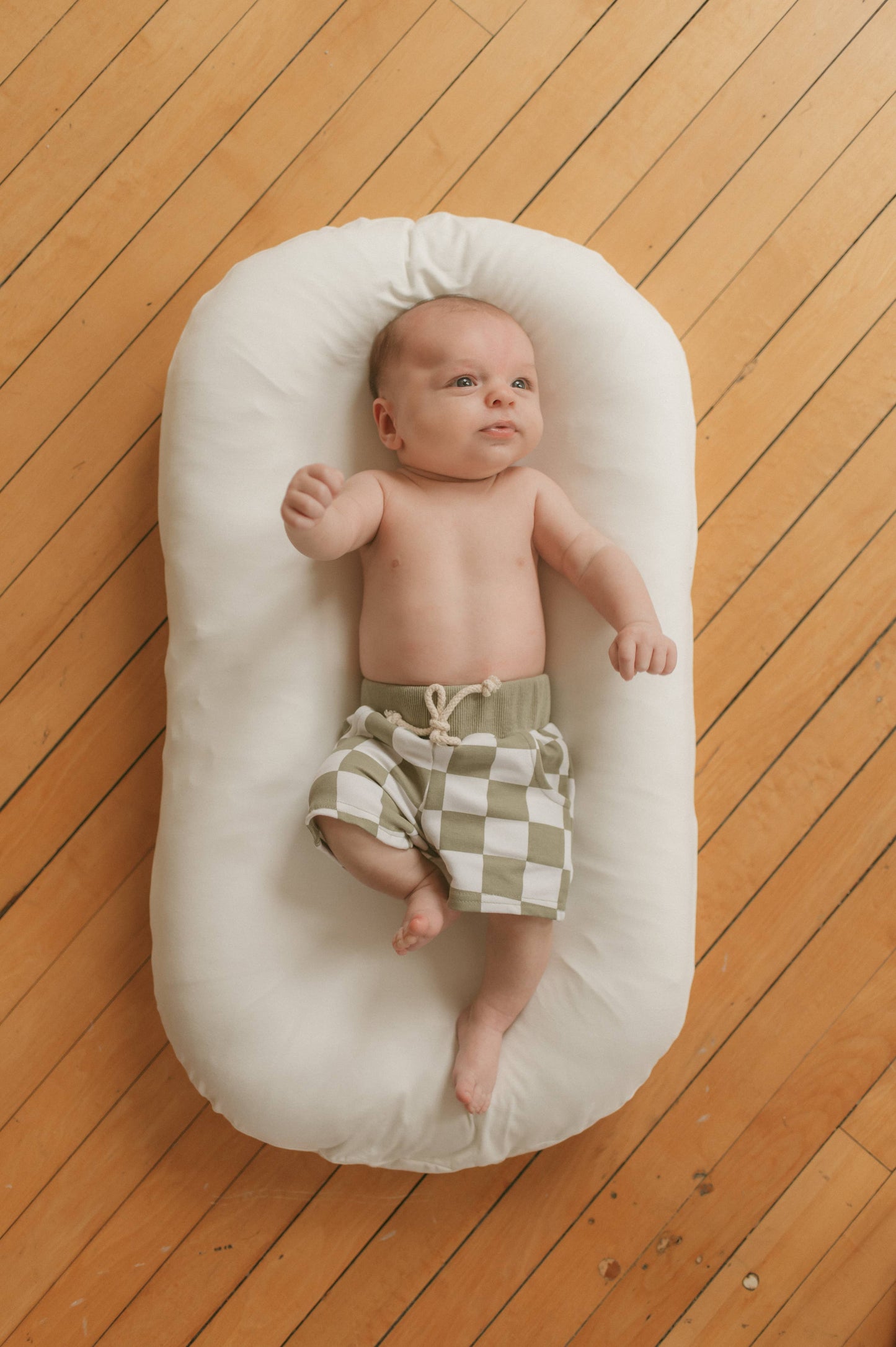 Boho + Babe - Checkerboard Shorties