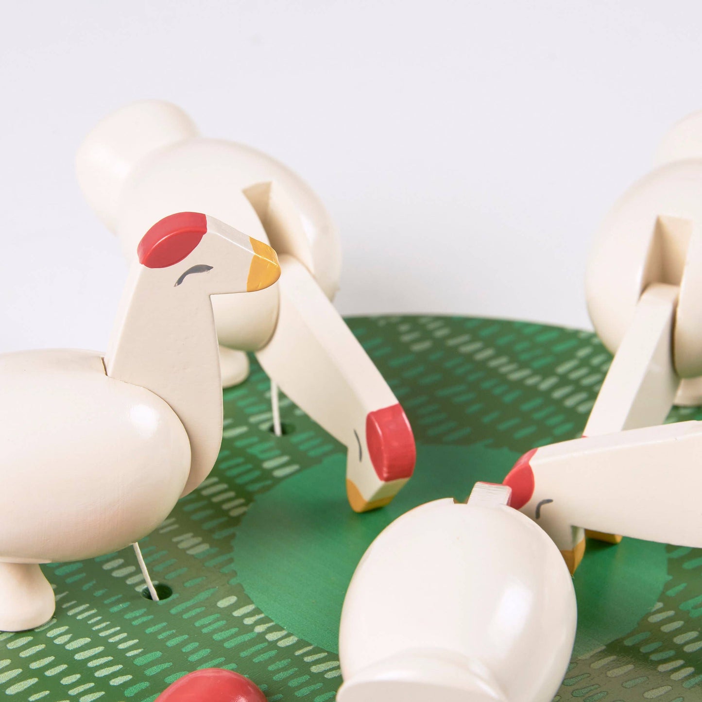 Primitives by Kathy - Chickens Paddle Game