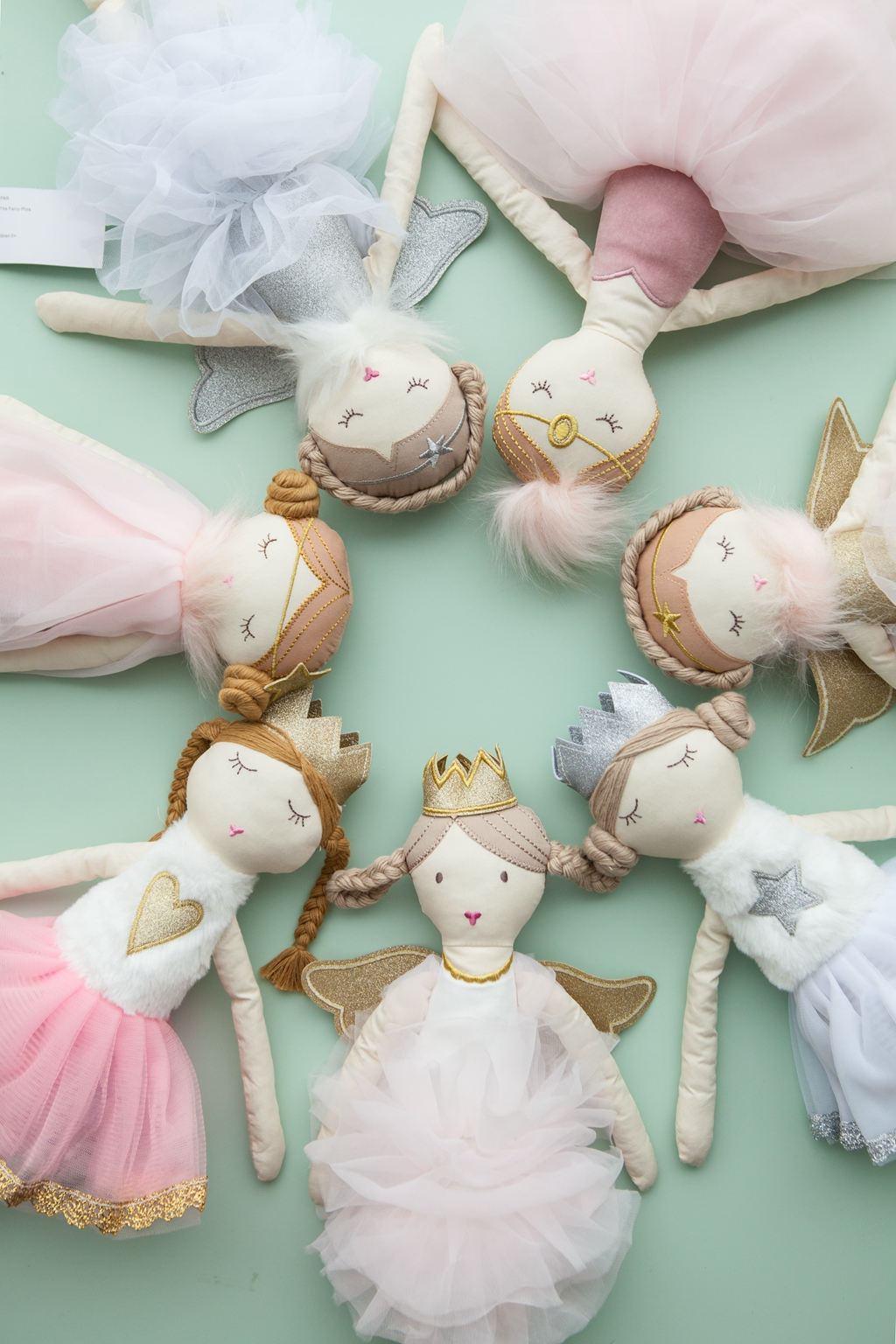 Annie & Charles® ballerina: B