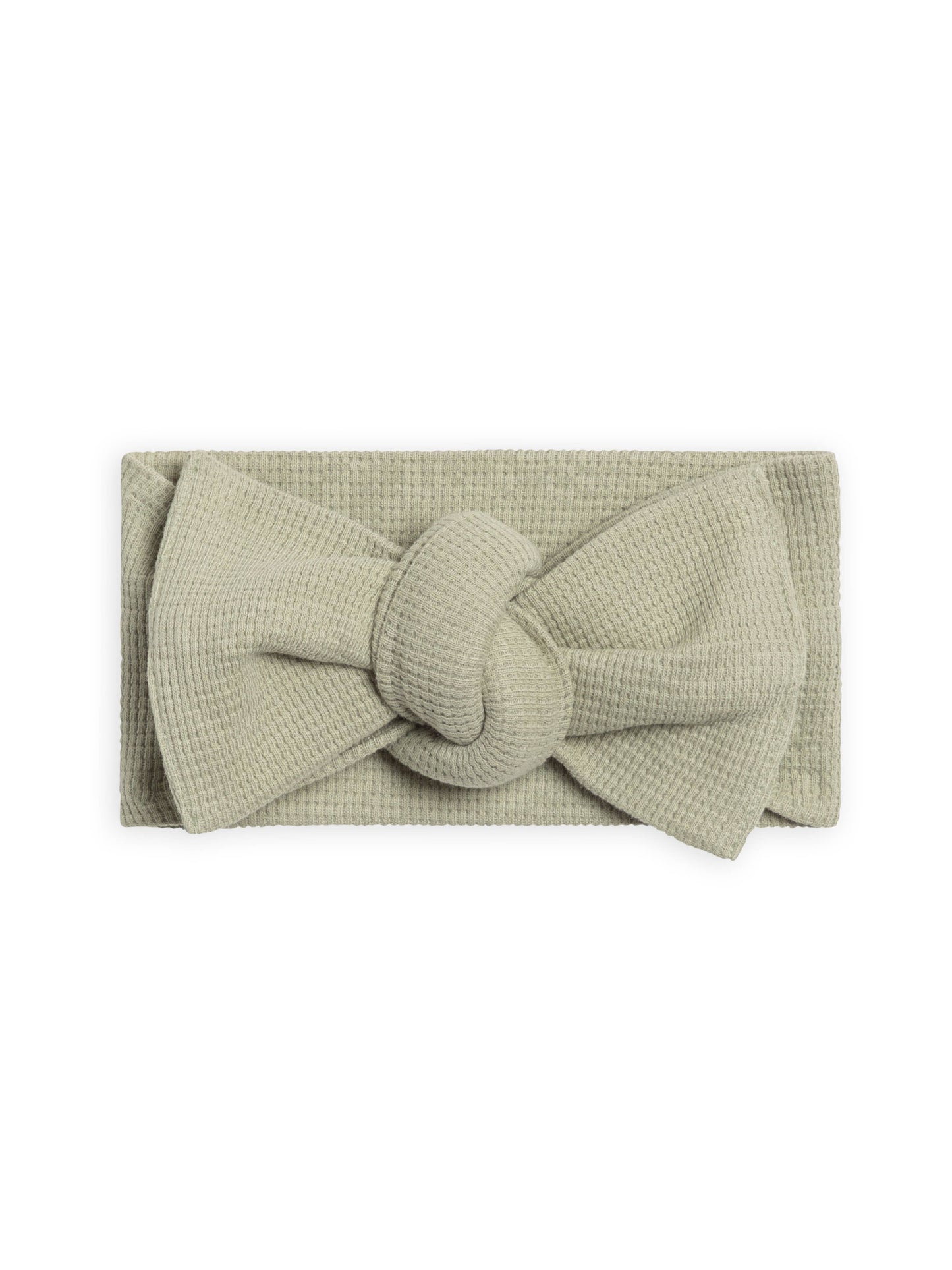 Colored Organics - Organic Baby Waffle Bow Wrap - Mint