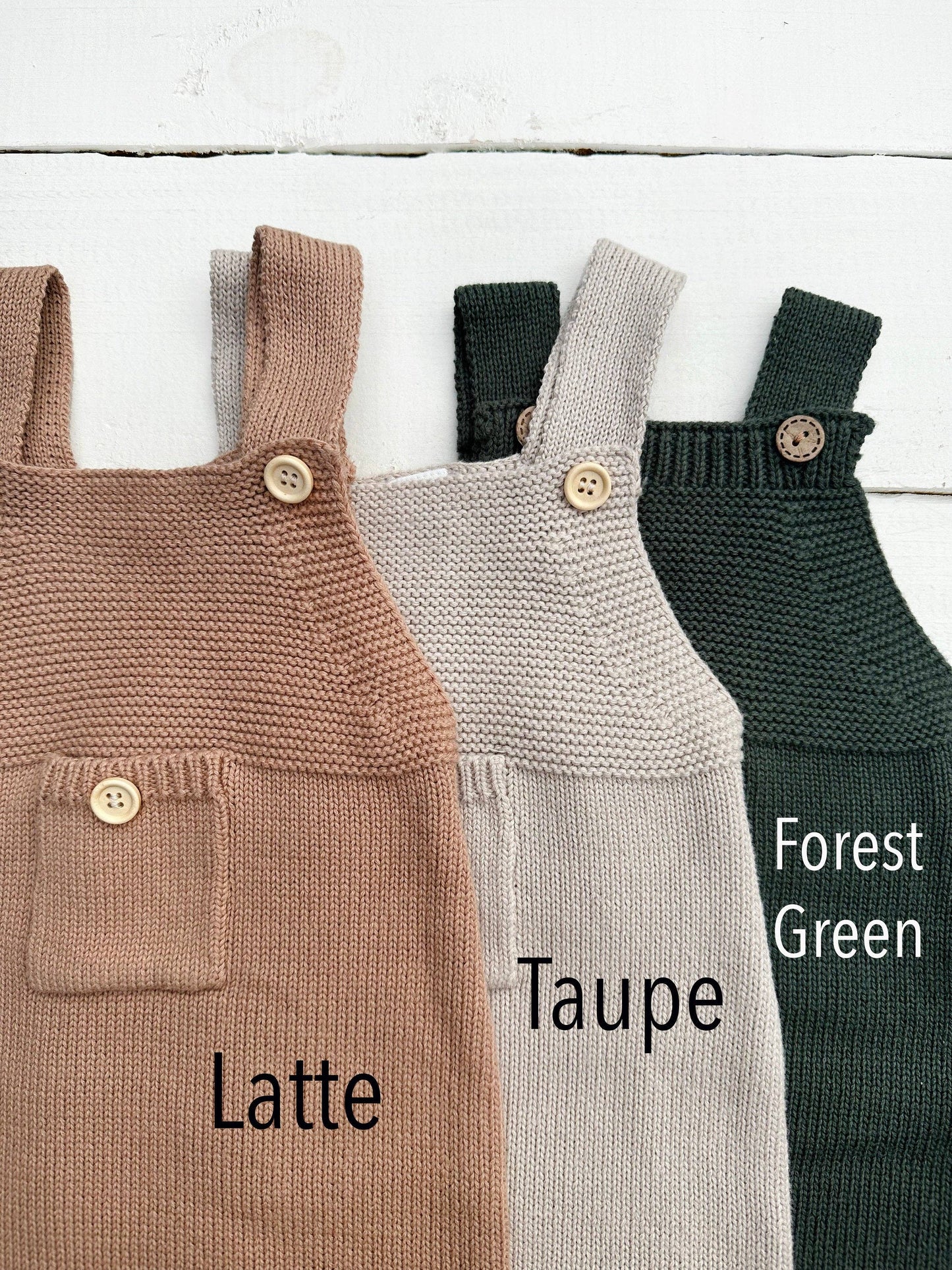 OLIVE & CRADLE - Ezra Knitted Jumper