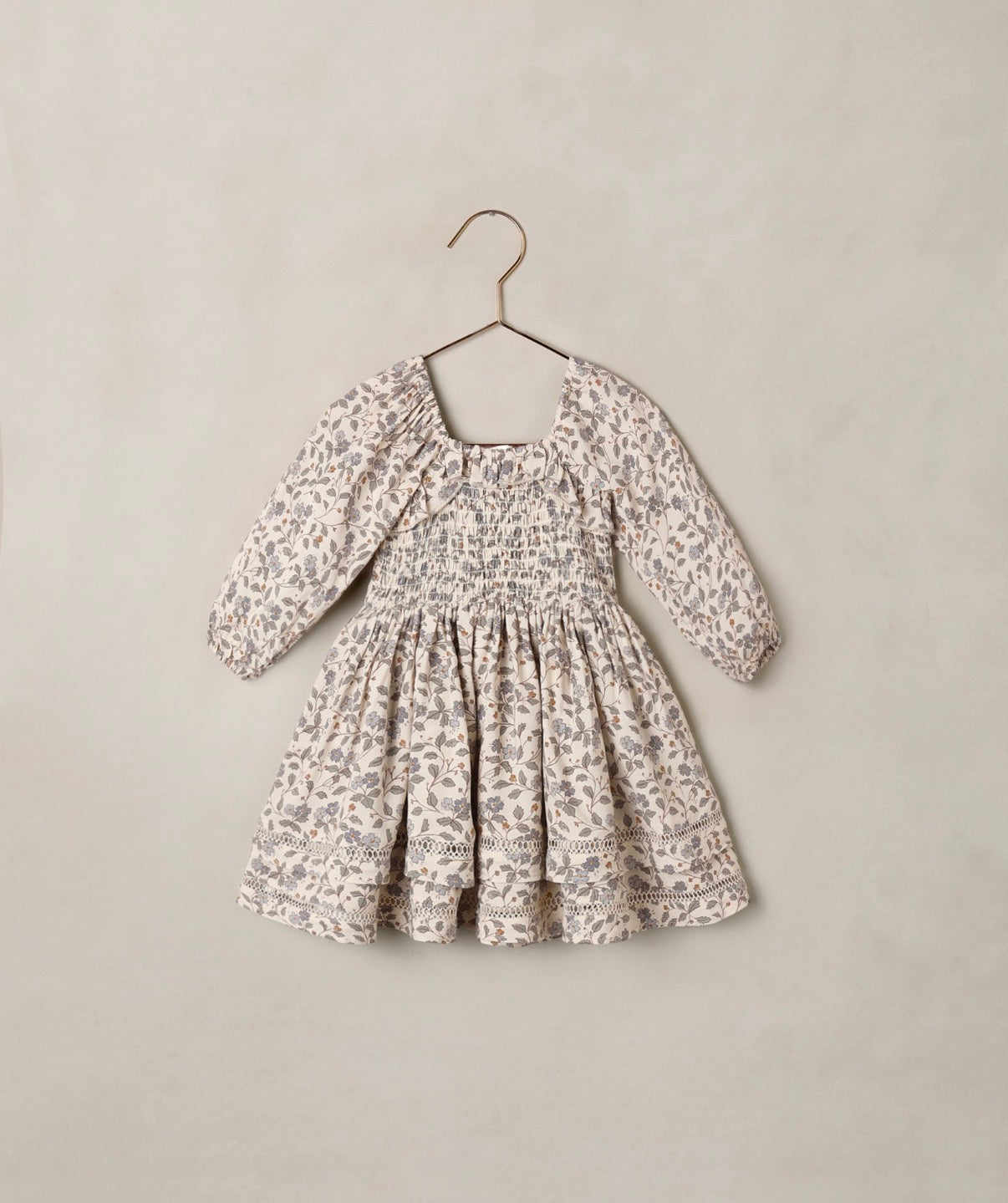 Noralee - Elodie Romper - Blue Garden