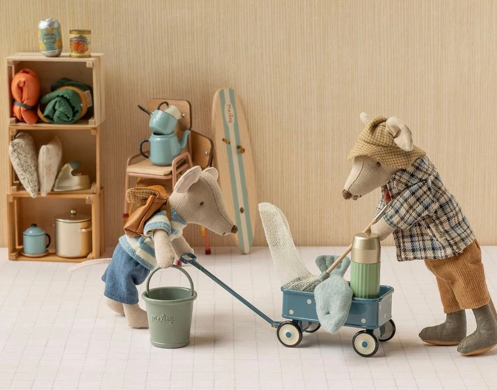 Maileg - Tricycle Mouse, Big Brother - Brown